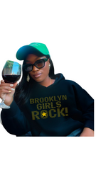 BROOKLYN GILRS ROCK - Sweatshirt