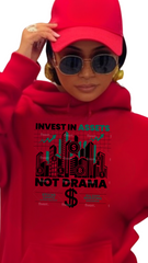 Invest in Assets, Not Drama – Stay Focused on Wealth female hoodies