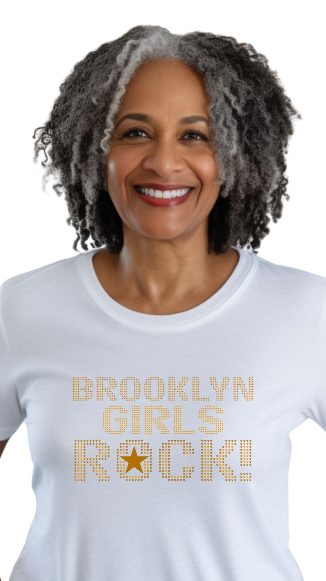 Brooklyn Girls Rock – Brooklyn Born, Brooklyn Proud - t shirt bling