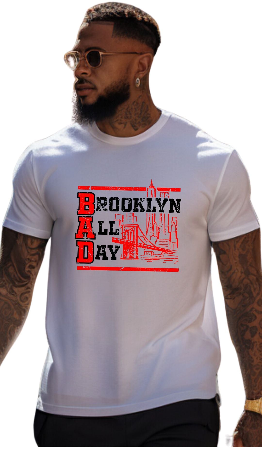 Brooklyn All Day – It’s in Your DNA male t shirt