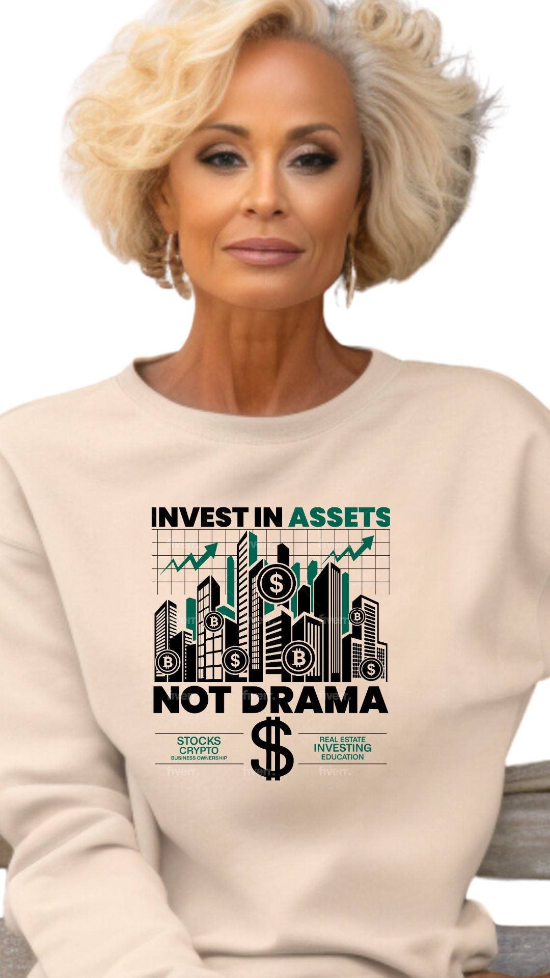 Invest in Assets, Not Drama – Stay Focused on Wealth female sweatshirts