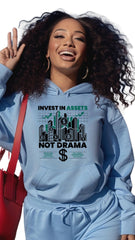 Invest in Assets, Not Drama – Stay Focused on Wealth female hoodies