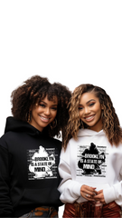 Brooklyn Is a State of Mind – Move Different, Think Different -female hoodie