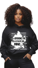 Brooklyn Is a State of Mind – Move Different, Think Different -female hoodie