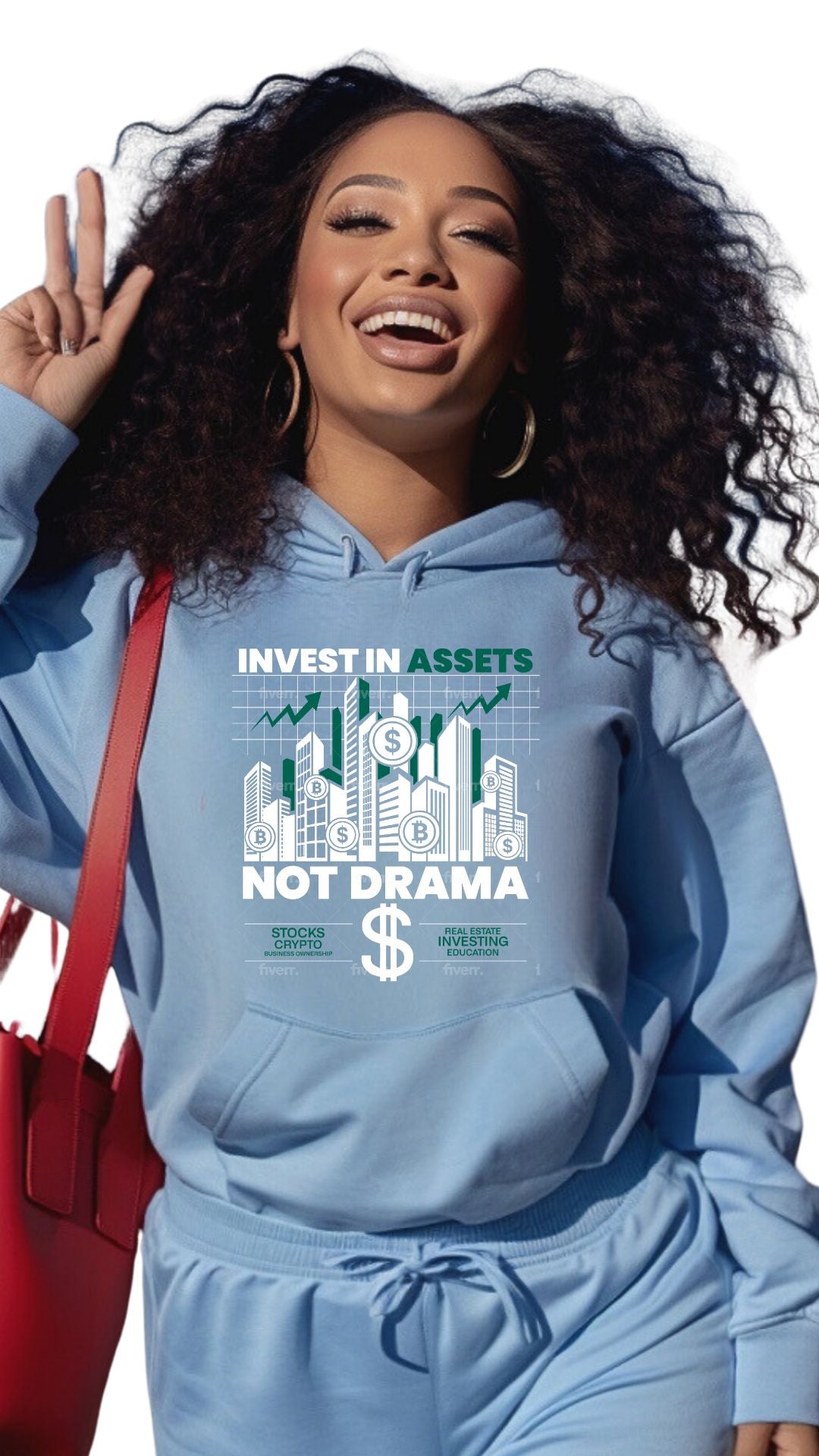 Invest in Assets, Not Drama – Stay Focused on Wealth female hoodies