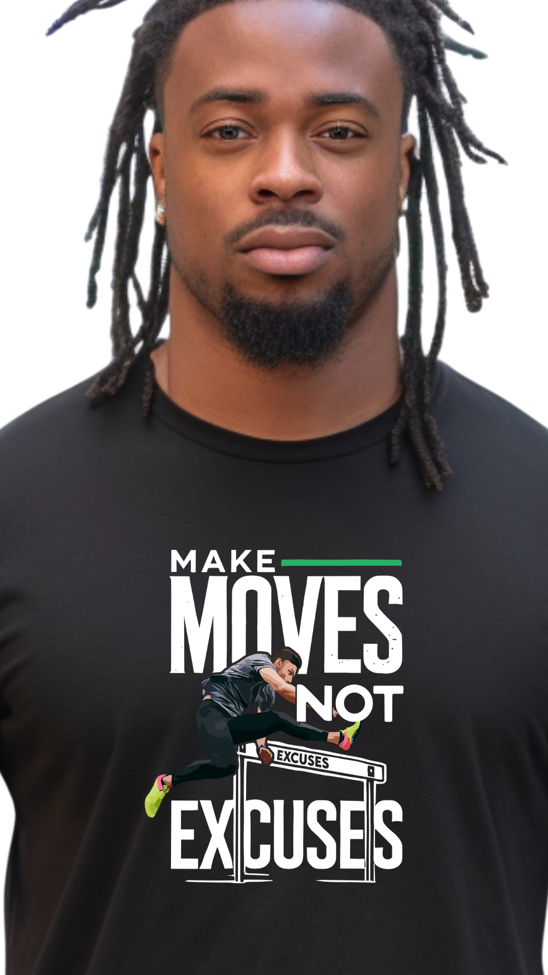 Make Moves, Not Excuses – Winners Adjust, Losers Hesitate  t shirt