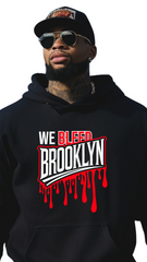 WE BLEED BROOKLYN - male hoodie