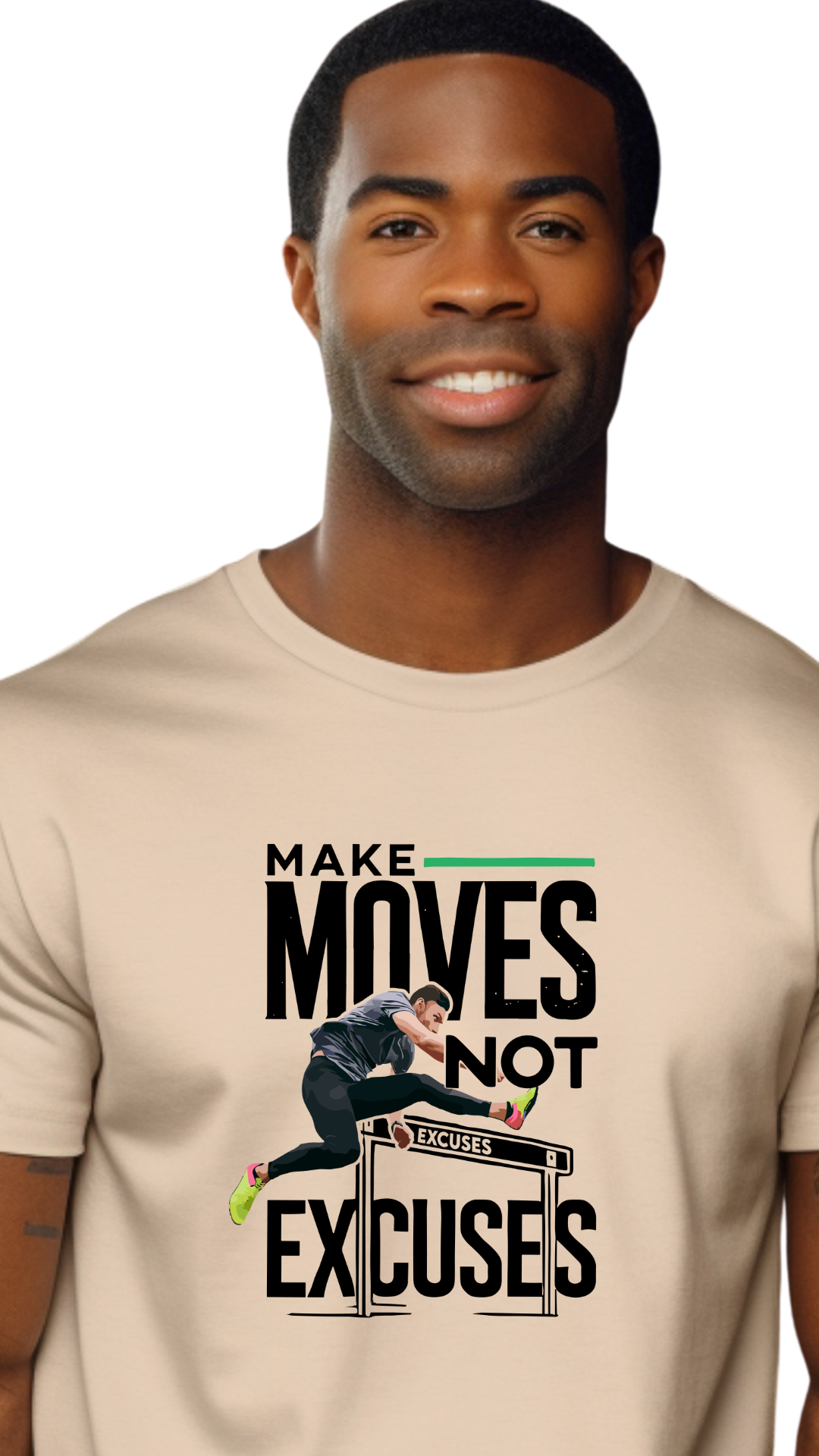 Make Moves, Not Excuses – Winners Adjust, Losers Hesitate  t shirt