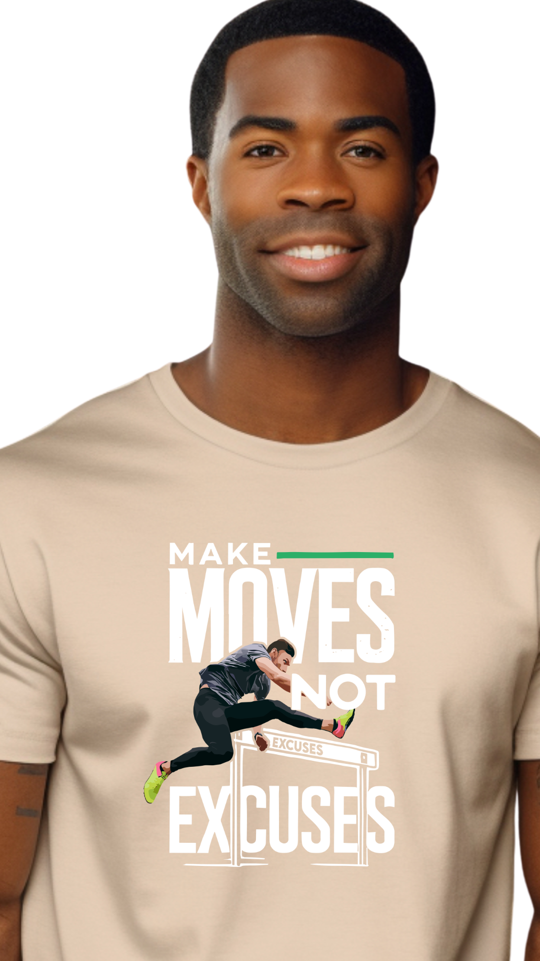 Make Moves, Not Excuses – Winners Adjust, Losers Hesitate  t shirt