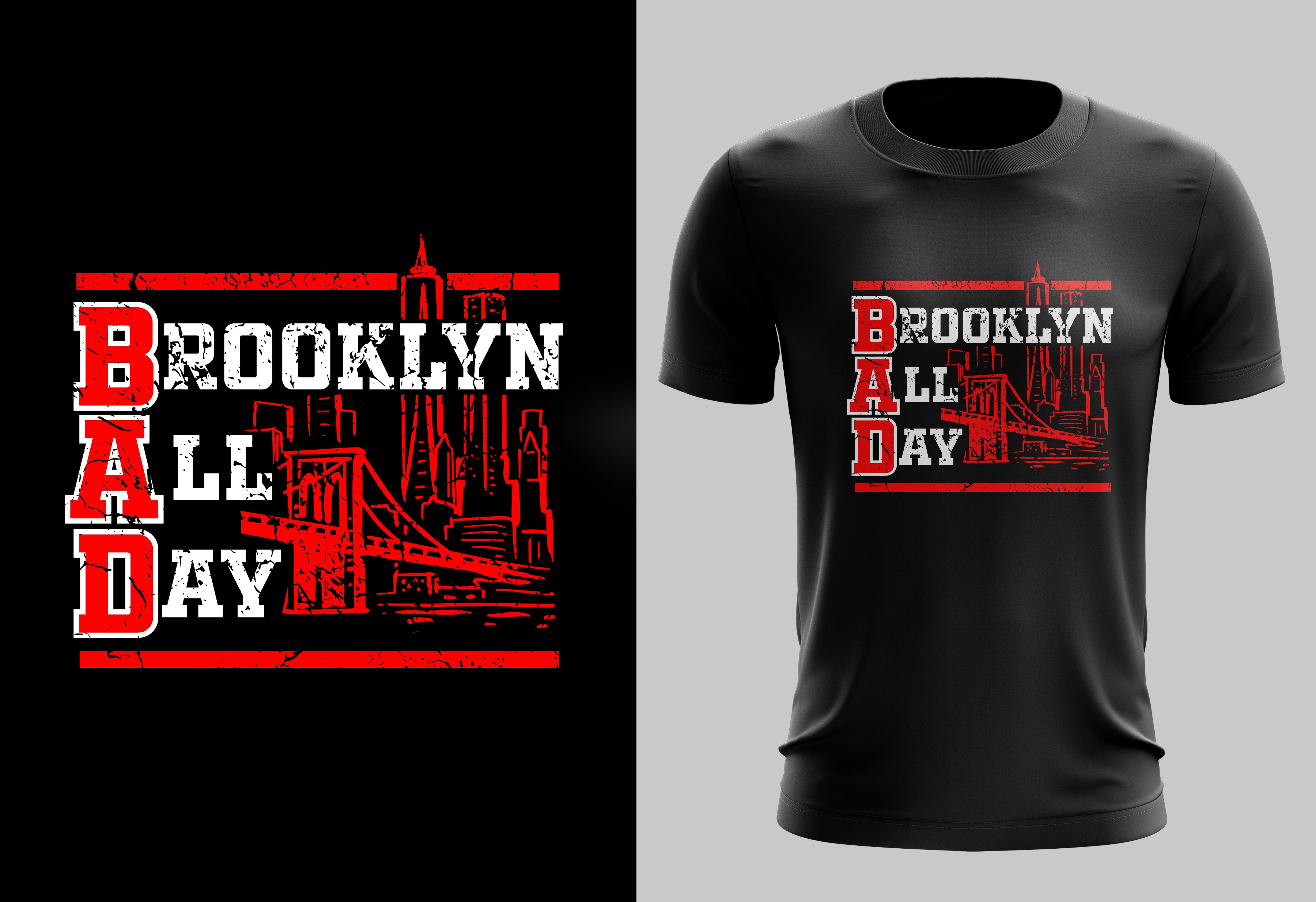 Brooklyn All Day – It’s in Your DNA female t shirt