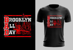 Brooklyn All Day – It’s in Your DNA female t shirt