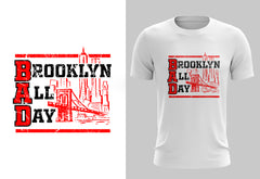 Brooklyn All Day – It’s in Your DNA male hoodie