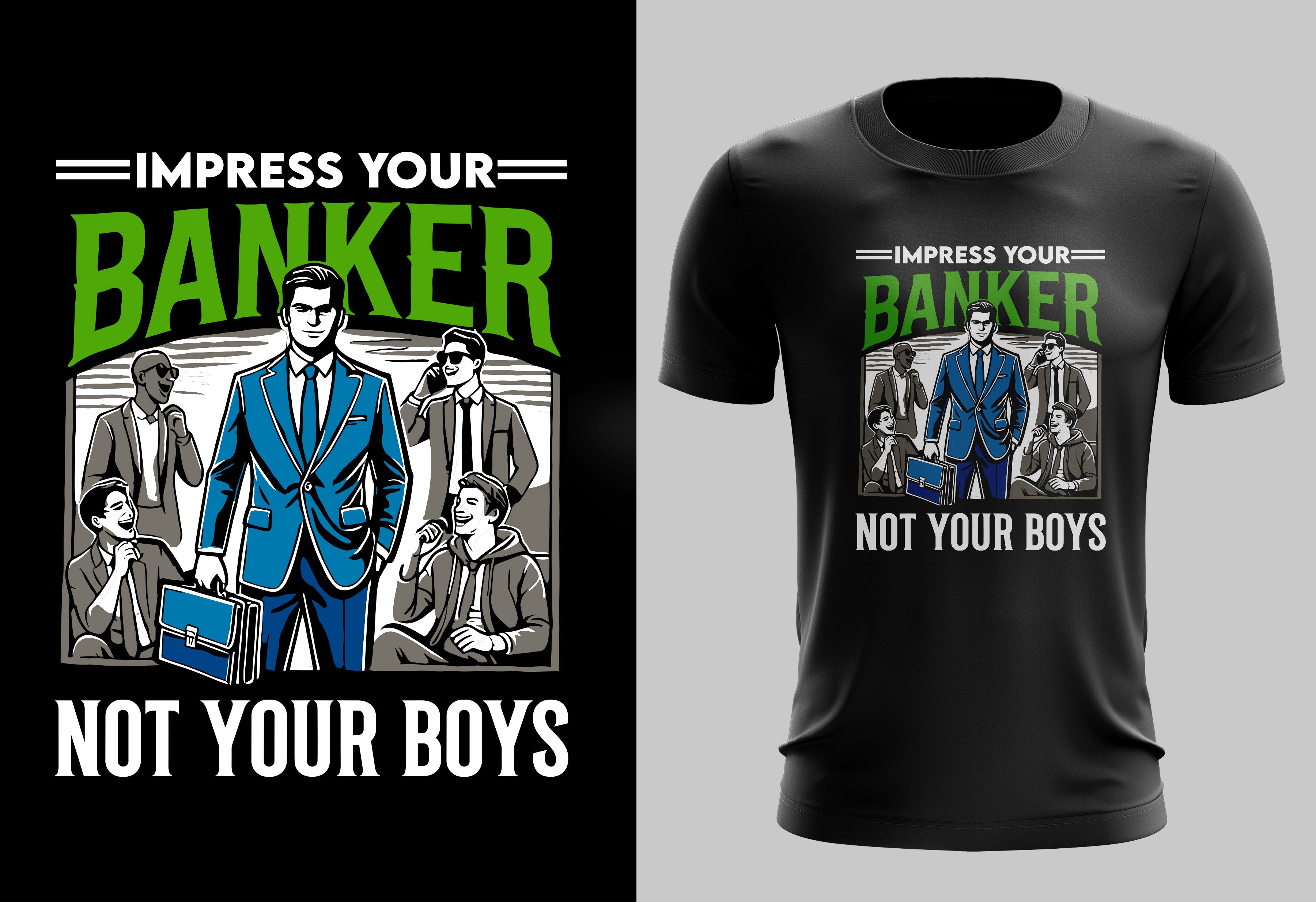 Impress Your Banker, Not Your Boys – Build Wealth, Not Hype- sweatshirt