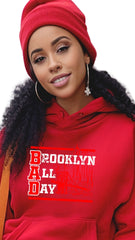 Brooklyn All Day – It’s in Your DNA female hoodie