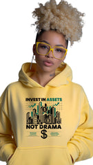 Invest in Assets, Not Drama – Stay Focused on Wealth female hoodies