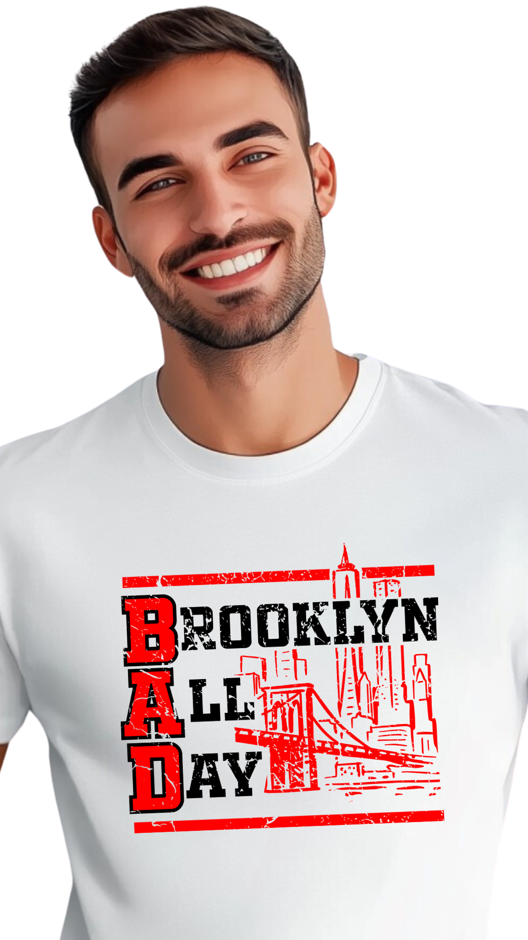 Brooklyn All Day – It’s in Your DNA male t shirt