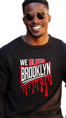 WE BLEED BROOKLYN - Male sweatshirts