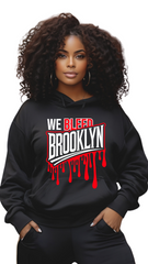 WE BLEED BROOKLYN  - female hoodie