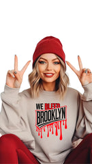 WE BLEED BROOKLYN - Female Sweat shirt