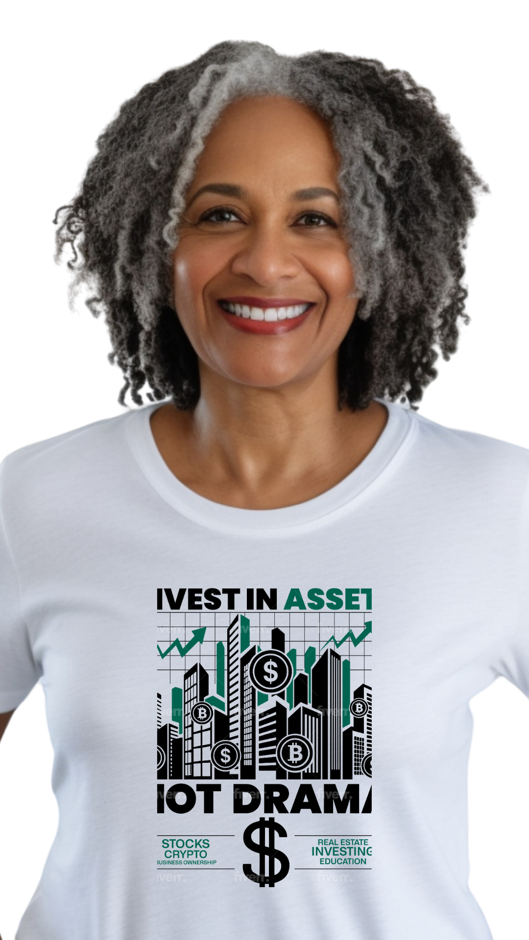 Invest in Assets, Not Drama – Stay Focused on Wealth female t shirts