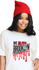 WE BLEED BROOKLYN - T shirts