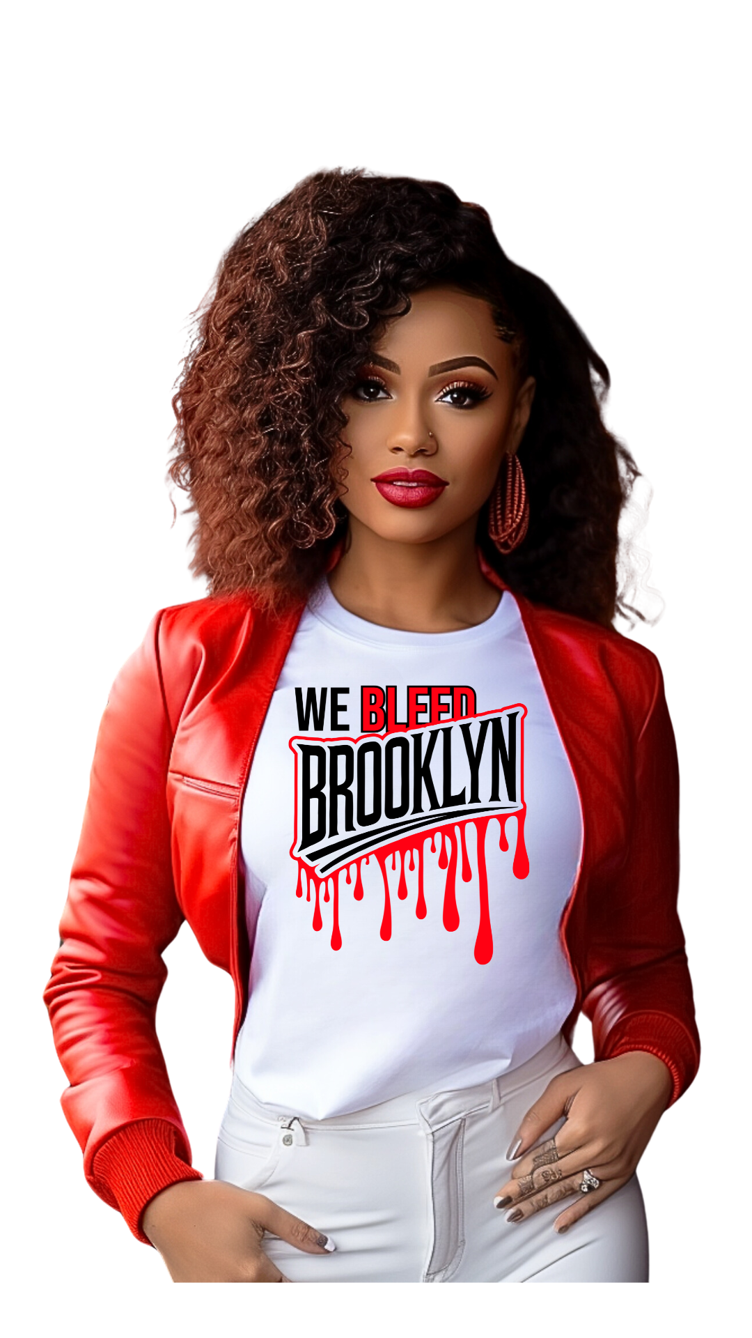 WE BLEED BROOKLYN - T shirts