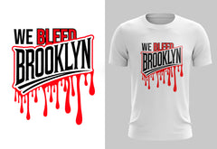 WE BLEED BROOKLYN - T shirts