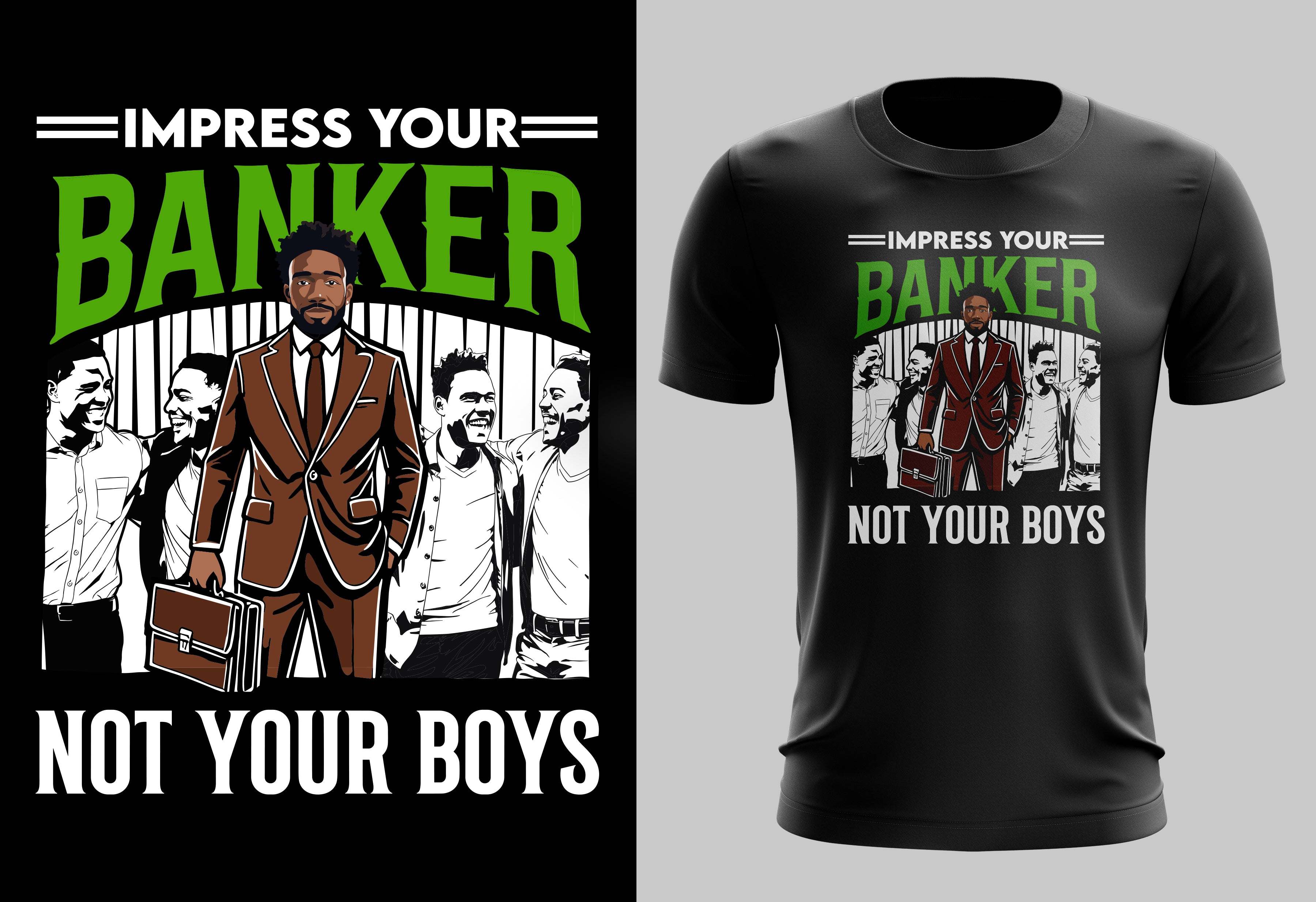 Impress Your Banker, Not Your Boys – Build Wealth, Not Hype- hoodie