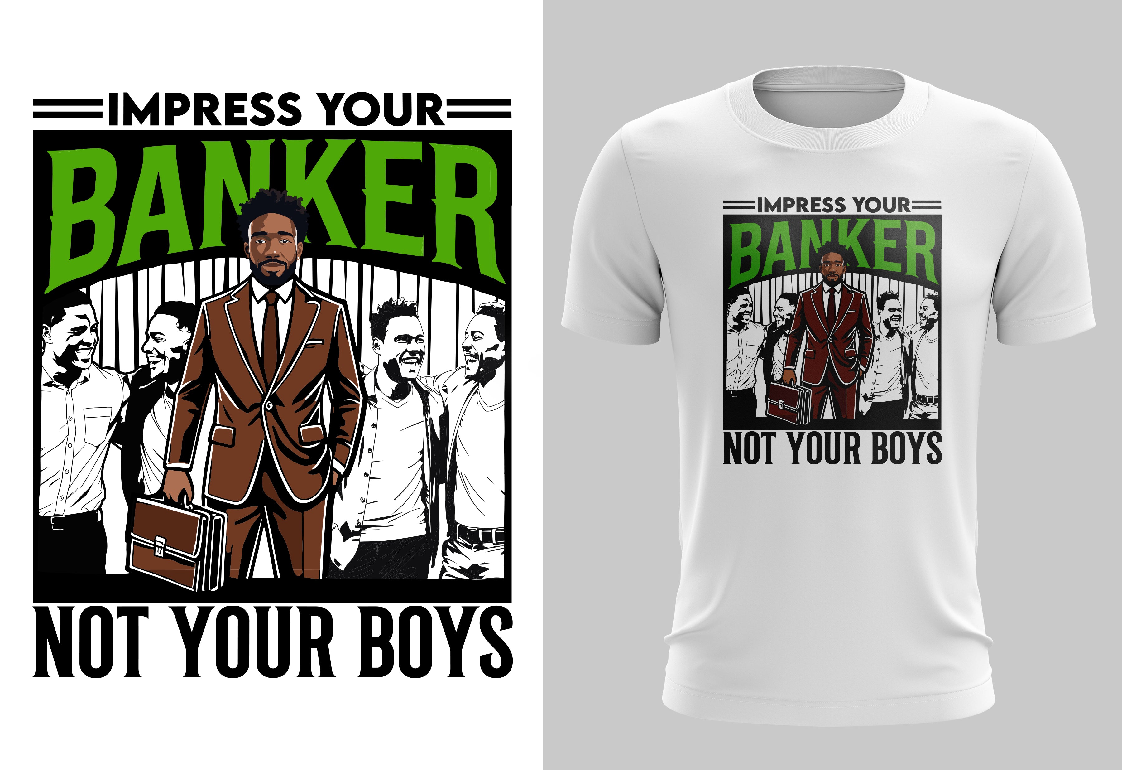 Impress Your Banker, Not Your Boys – Build Wealth, Not Hype- hoodie