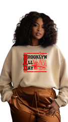 Brooklyn All Day – It’s in Your DNA female sweatshirt