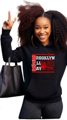 Brooklyn All Day – It’s in Your DNA female hoodie