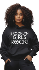 Brooklyn Girls Rock – Brooklyn Born, Brooklyn Proud -hoodie regular