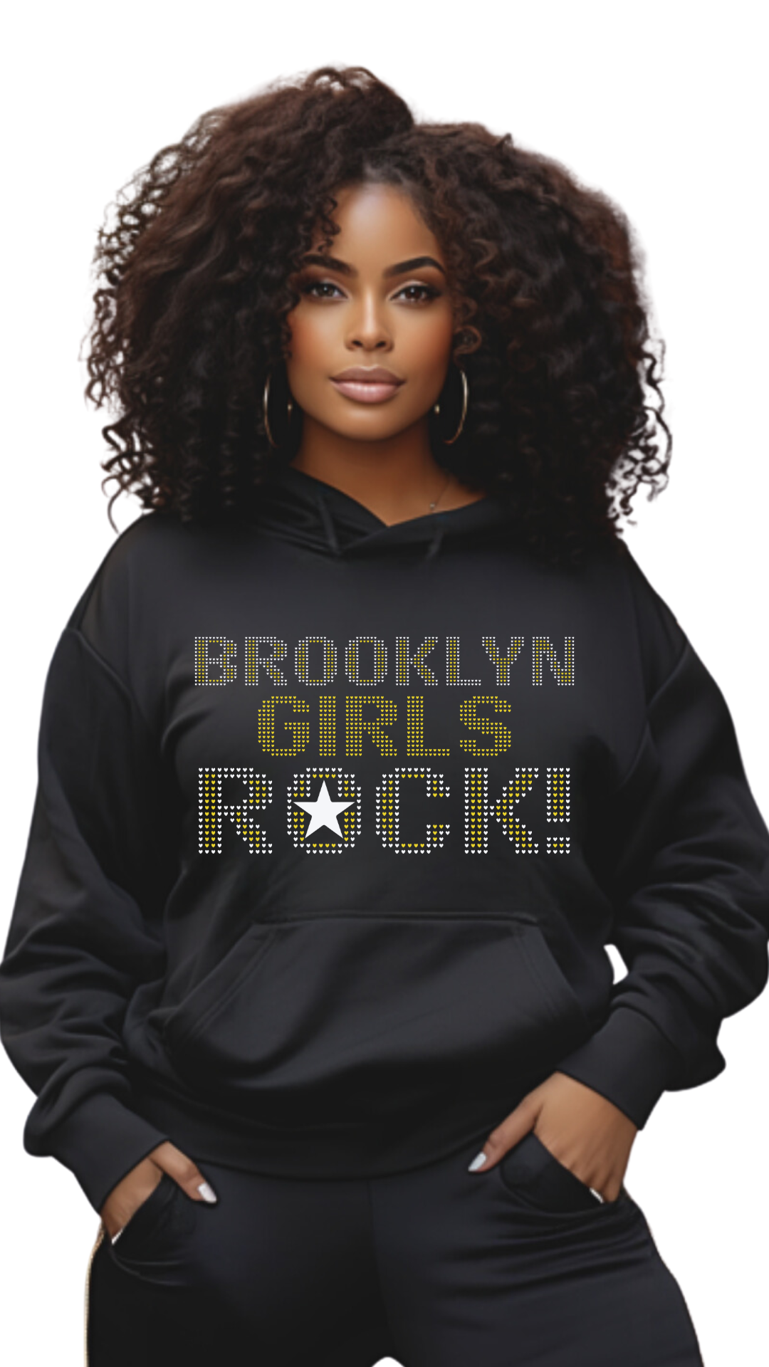 BROOKLYN GIRLS ROCK - Hoodie