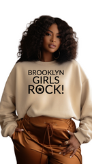 BROOKLYN GILRS ROCK - Sweatshirt