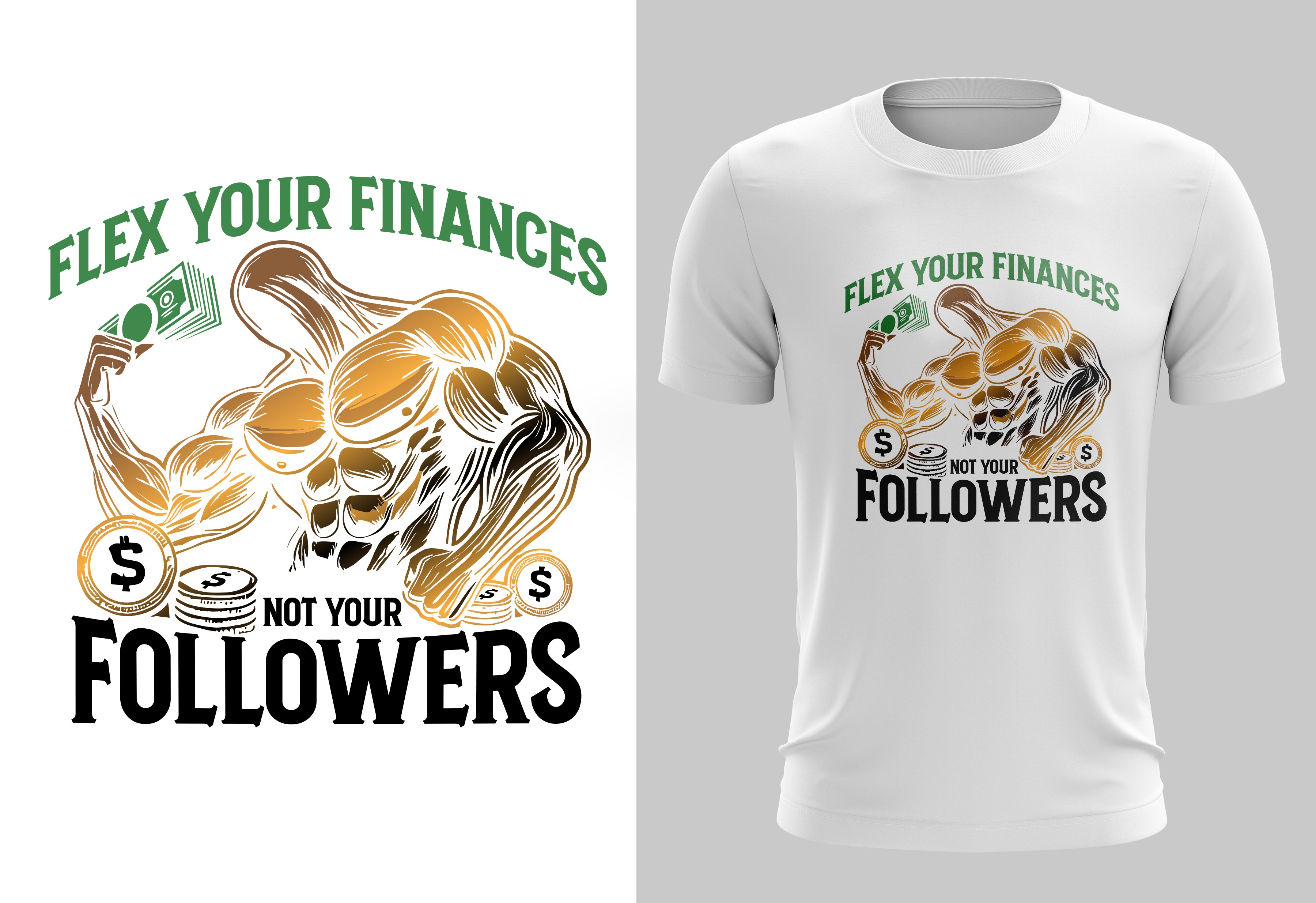 Flex Your Finances, Not Your Followers – Build Wealth, Not Hype - male sweat shirt