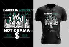 Invest in Assets, Not Drama – Stay Focused on Wealth female sweatshirts