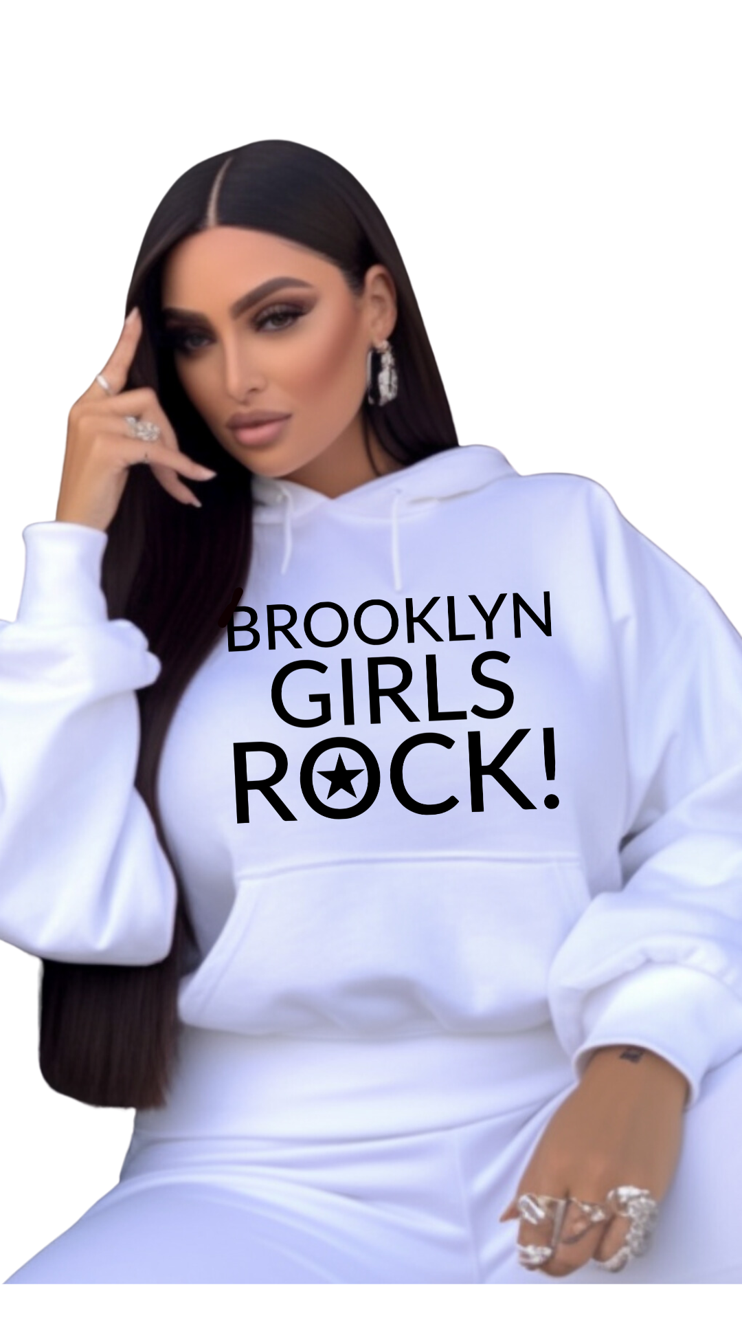 BROOKLYN GIRLS ROCK - Hoodie