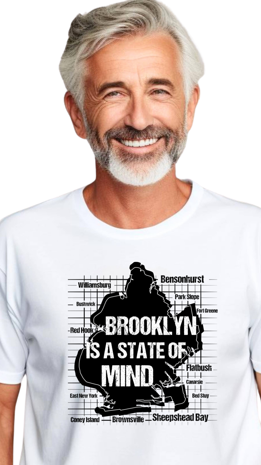 Brooklyn Is a State of Mind - Male T Shirts