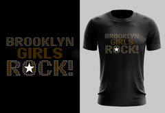 Brooklyn Girls Rock – Brooklyn Born, Brooklyn Proud -hoodie bling