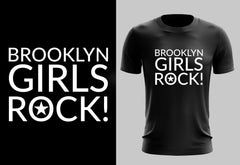 Brooklyn Girls Rock – Brooklyn Born, Brooklyn Proud -hoodie regular