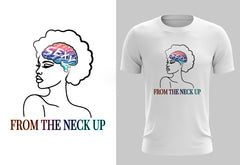 SEXY FROM THE NECK UP – Wear Intelligence, Power & Confidence - sweat shirt