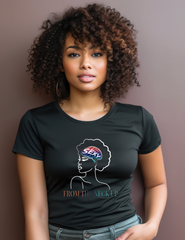 SEXY FROM THE NECK UP – Wear Intelligence, Power & Confidence - T shirt