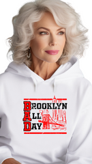 Brooklyn All Day – It’s in Your DNA female sweatshirt