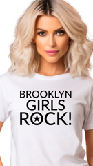 Brooklyn Girls Rock – Brooklyn Born, Brooklyn Proud -sweatshirt regular